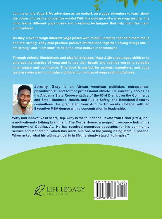 Produktbild: Yoga & Me: (Mind, Body, and Spirit) A Child's Guide to Yoga)