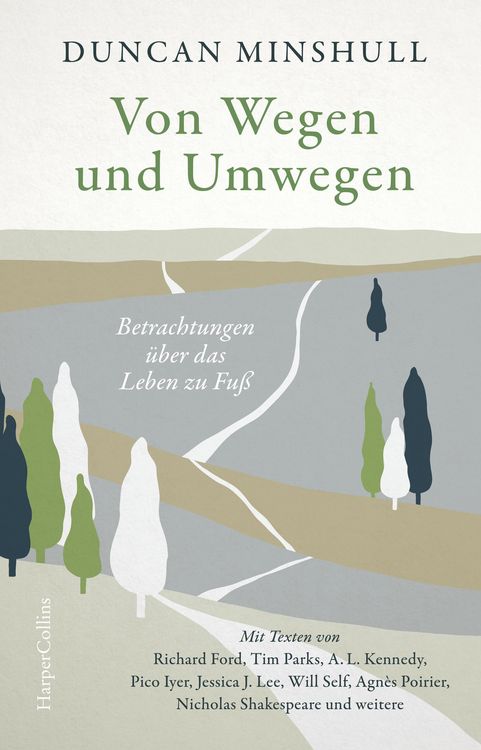Produktbild: Von Wegen und Umwegen. Betrachtungen &uuml;ber das Leben zu Fu&szlig;
