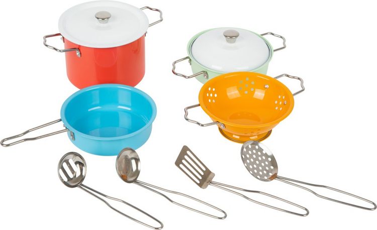 Produktbild: Kochgeschirr-Set mit Zubeh&ouml;r