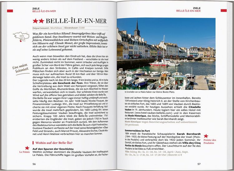 Produktbild: Baedeker Reisef&uuml;hrer Bretagne