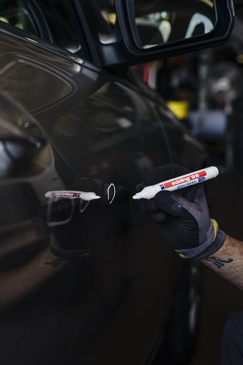 Produktbild: EDDING&reg; Glasboard Marker 95, schwarz