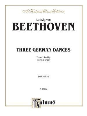 Produktbild: Beethoven, L: Three German Dances