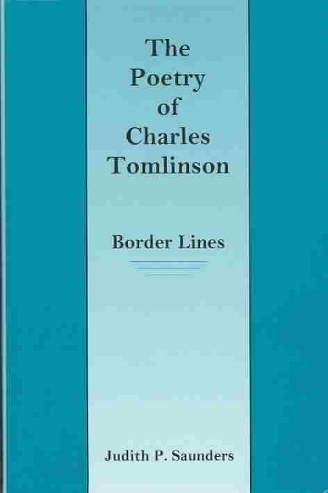 Produktbild: Saunders: The Poetry of Charles Tomlinson