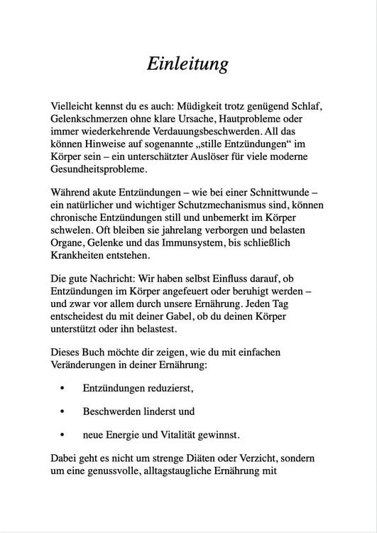 Produktbild: Anti-Entz&uuml;ndlich Essen