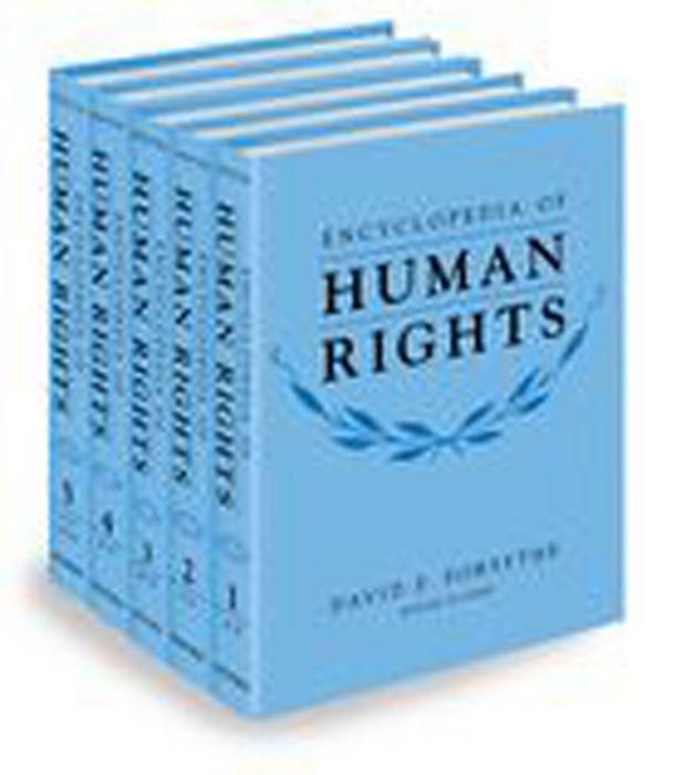 Produktbild: Ency Of Human Rights-5cy