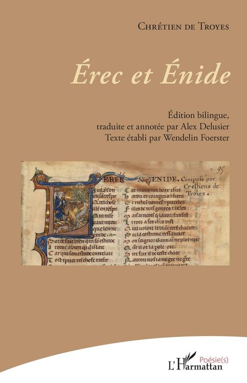 Produktbild: Erec et Enide