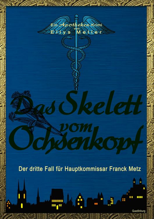 Produktbild: Das Skelett vom Ochsenkopf