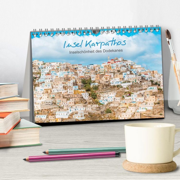 Produktbild: Insel Karpathos - Inselsch&ouml;nheit des Dodekanes (Tischkalender 2027 DIN A5 quer), CALVENDO Monatskalender