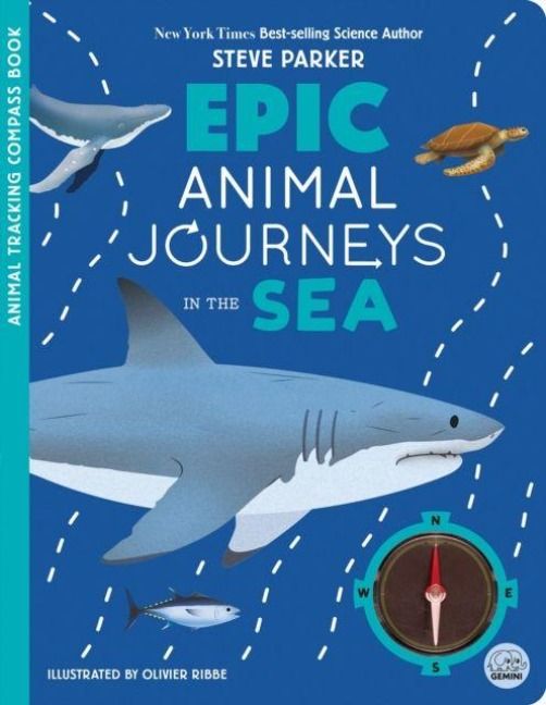 Produktbild: Epic Animal Journeys in the Sea