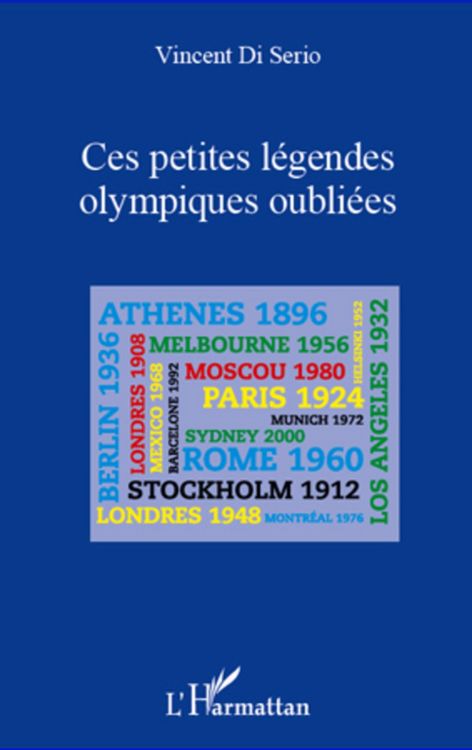 Produktbild: Ces petites legendes olympiques oubliees