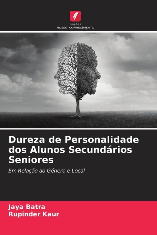 Produktbild: Dureza de Personalidade dos Alunos Secund&aacute;rios Seniores
