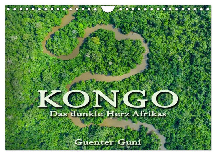 Produktbild: KONGO - das dunkle Herz Afrikas (Wandkalender 2027 DIN A4 quer), CALVENDO Monatskalender