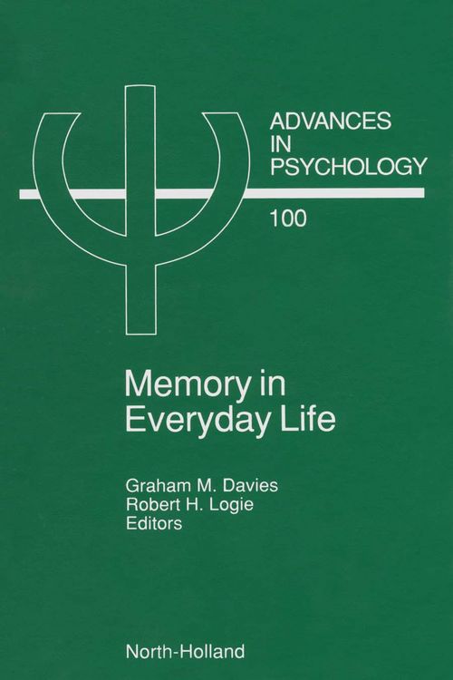 Produktbild: Memory in Everyday Life