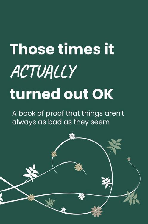 Produktbild: Those Times it Actually Turned Out OK