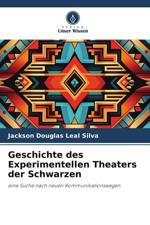 Produktbild: Geschichte des Experimentellen Theaters der Schwarzen
