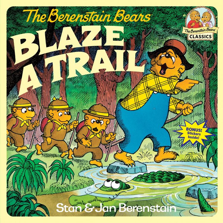 Produktbild: The Berenstain Bears Blaze a Trail