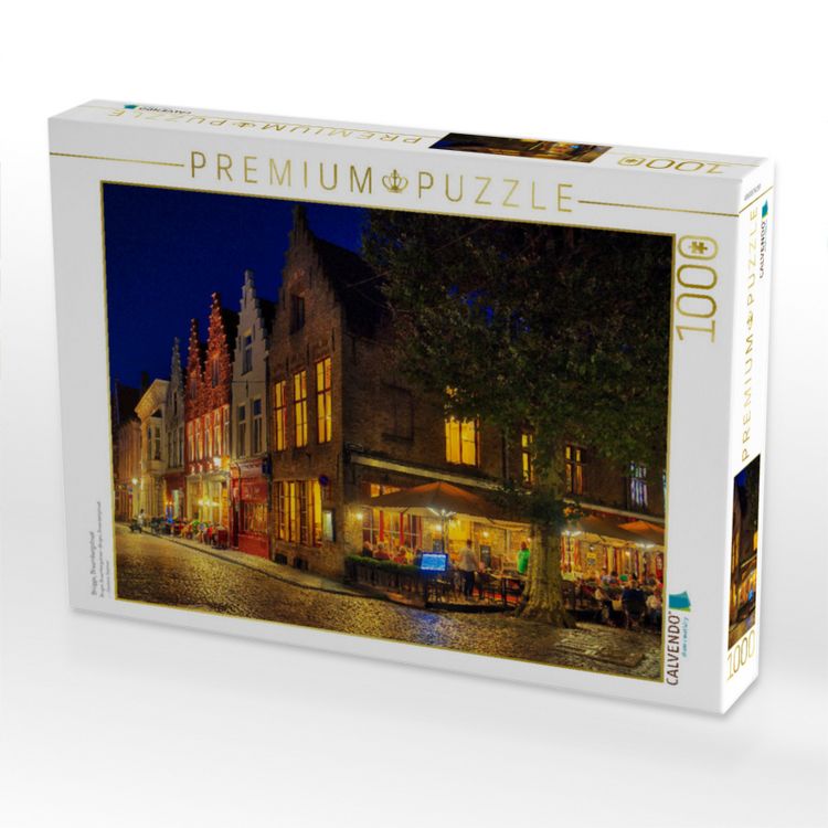Produktbild: CALVENDO Puzzle Br&uuml;gge, Braambergstraat | 1000 Teile Lege-Gr&ouml;&szlig;e 64x48cm Foto-Puzzle f&uuml;r gl&uuml;ckliche Stunden