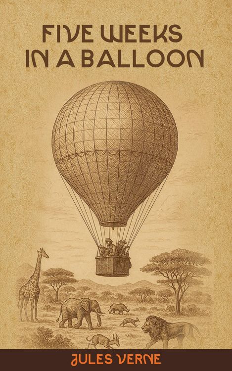 Produktbild: Five Weeks in a Balloon