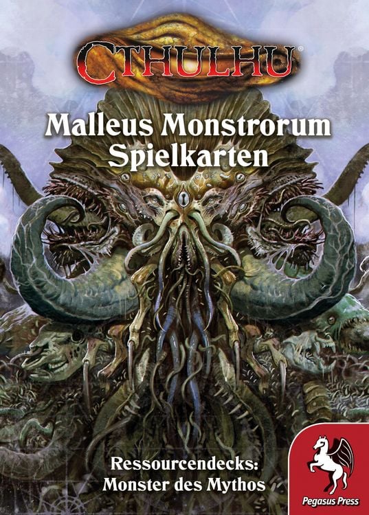 Produktbild: Cthulhu: Malleus Monstrorum Spielkarten