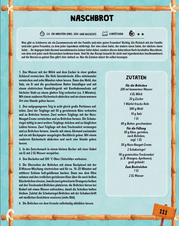 Produktbild: Das inoffizielle Animal Crossing Kochbuch