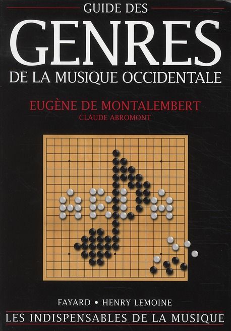 Produktbild: Guide des Genres de la Musique Occidentale