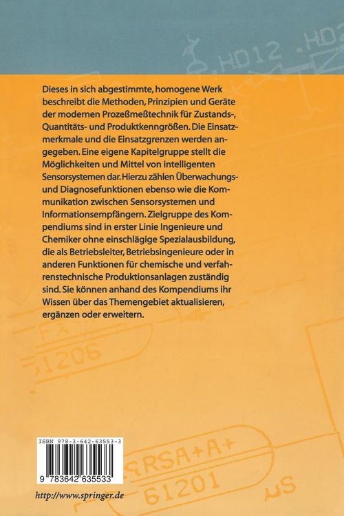 Produktbild: Moderne Proze&szlig;me&szlig;technik