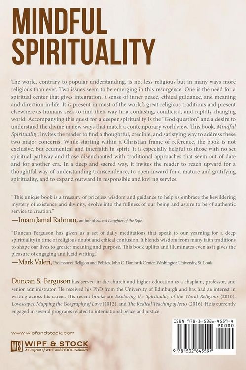 Produktbild: Mindful Spirituality