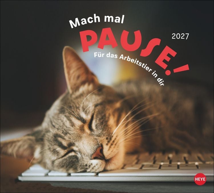 Produktbild: Mach mal Pause Bildkalender 2027