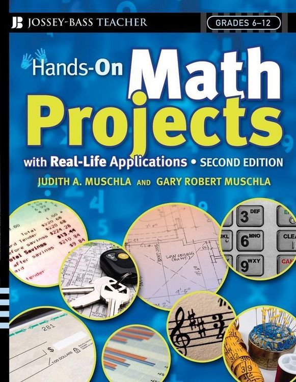 Produktbild: Hands-On Math Projects With Real-Life Applications
