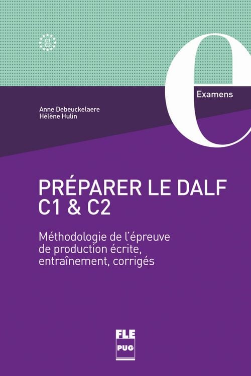 Produktbild: Preparer le DALF C1 & C2