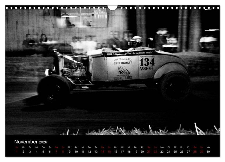 Produktbild: Dirt Track Races (Wandkalender 2026 DIN A3 quer), CALVENDO Monatskalender