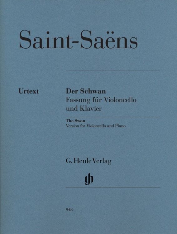 Produktbild: Camille Saint-Sa&euml;ns - Der Schwan aus "Der Karneval der Tiere"