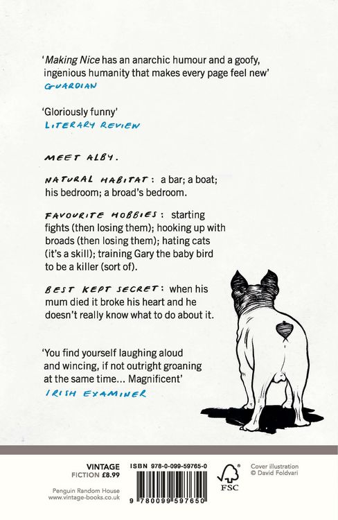 Produktbild: Sumell, M: Making Nice