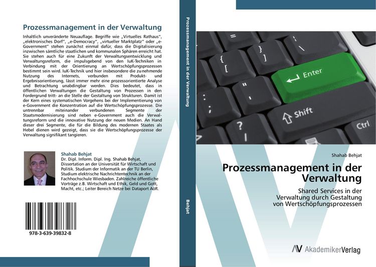Produktbild: Prozessmanagement in der Verwaltung