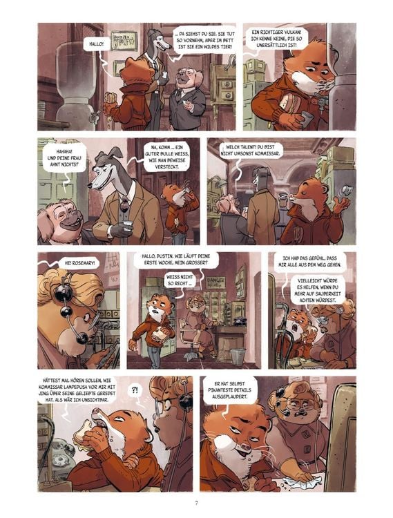 Produktbild: Blacksad Stories