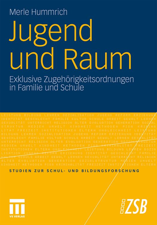 Produktbild: Jugend und Raum