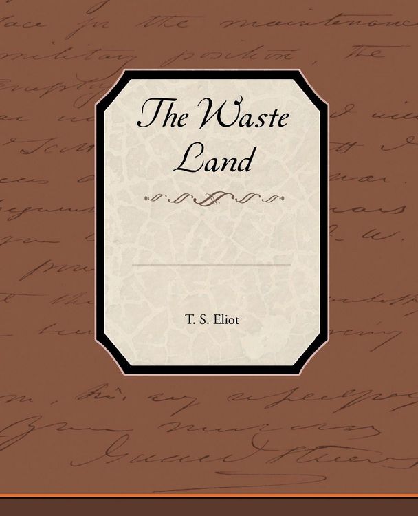 Produktbild: The Waste Land