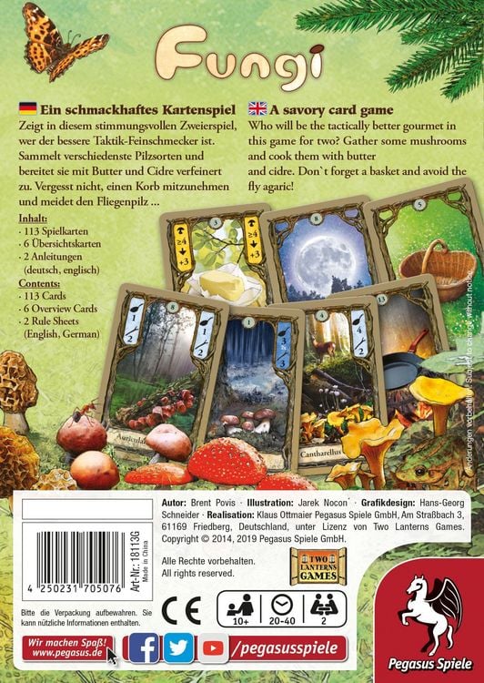 Produktbild: Fungi