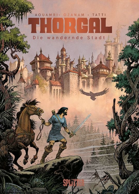 Produktbild: Thorgal Saga: Die wandernde Stadt