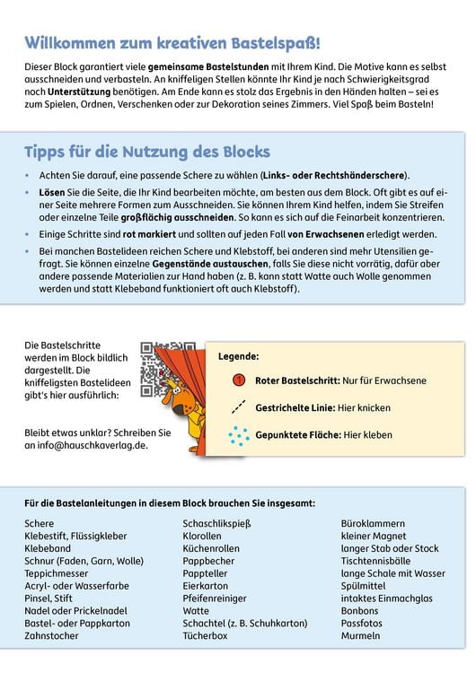 Produktbild: Lass uns basteln &ndash; Bastelbuch ab 5 Jahre &ndash; Piraten