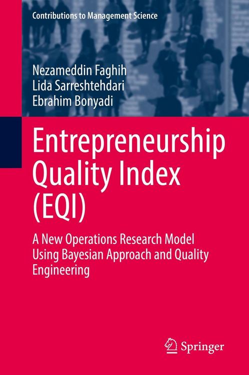 Produktbild: Entrepreneurship Quality Index (EQI)