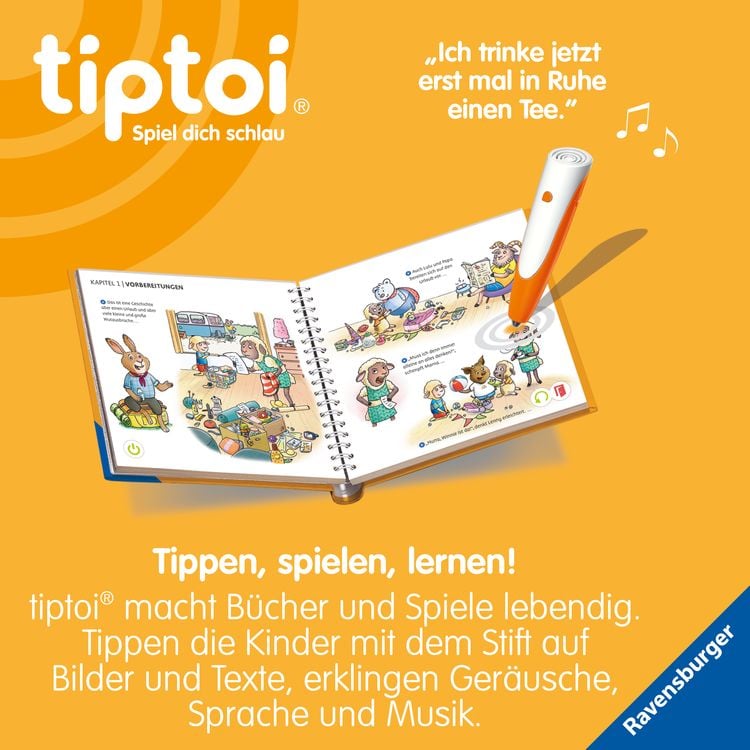 Tiptoi® Bildergeschichten über den Umgang mit Gefühlen - Lenny Lamm und die Sache mit der Wut