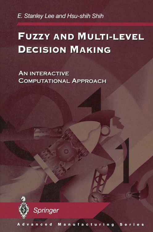 Produktbild: Fuzzy and Multi-Level Decision Making