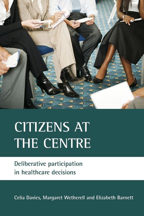 Produktbild: Citizens at the centre