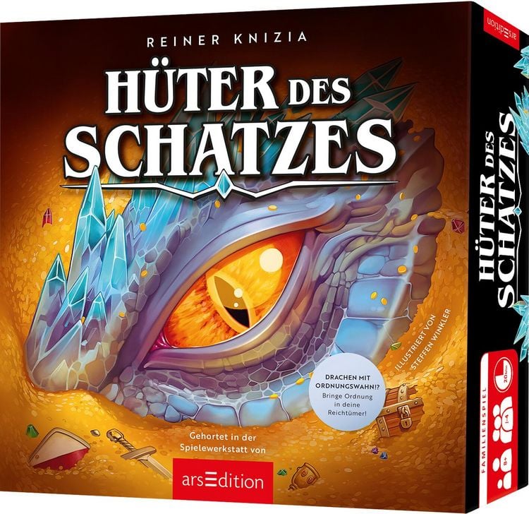 Produktbild: H&uuml;ter des Schatzes