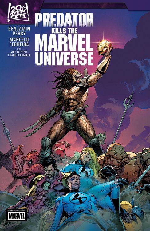 Produktbild: Predator Kills The Marvel Universe