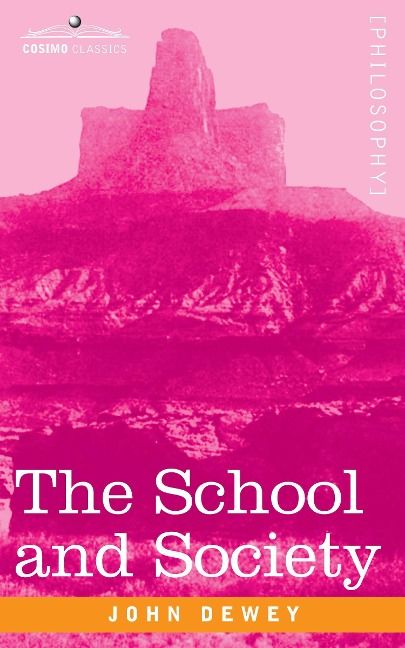 Produktbild: The School and Society