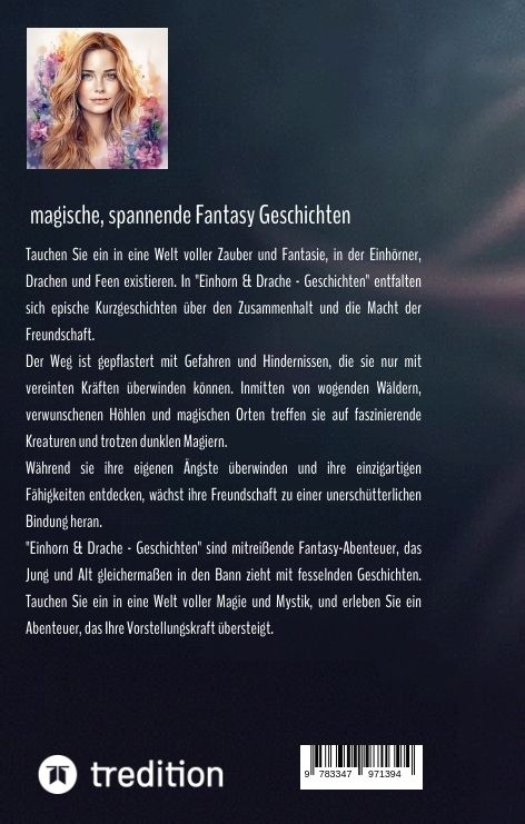 Produktbild: Einhorn & Drache - Geschichten zum Vorlesen oder zum Selberlesen