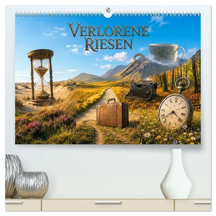 Produktbild: Verlorene Riesen (hochwertiger Premium Wandkalender 2027 DIN A2 quer), Kunstdruck in Hochglanz