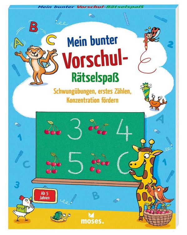 Produktbild: Mein bunter Vorschul-R&auml;tselspa&szlig;